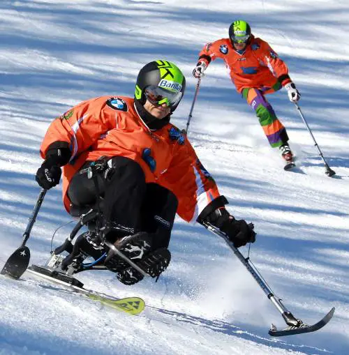 La pista «SciAbile» senza barriere  architettoniche