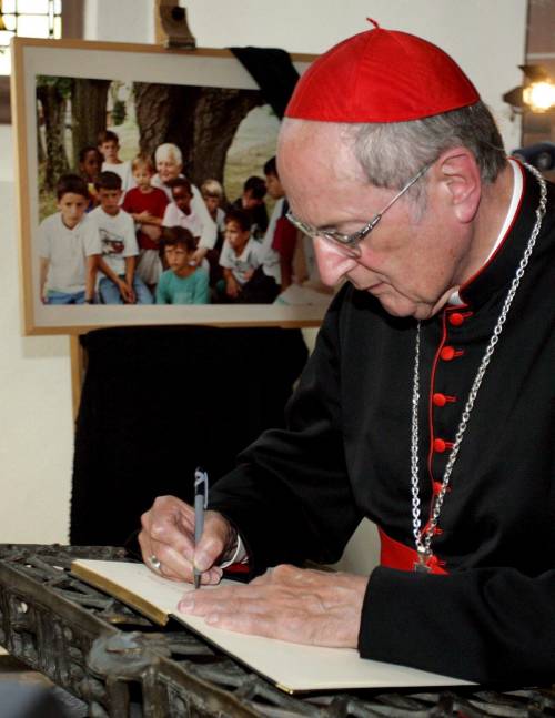 L'arcivescovo di Colonia  Meisner