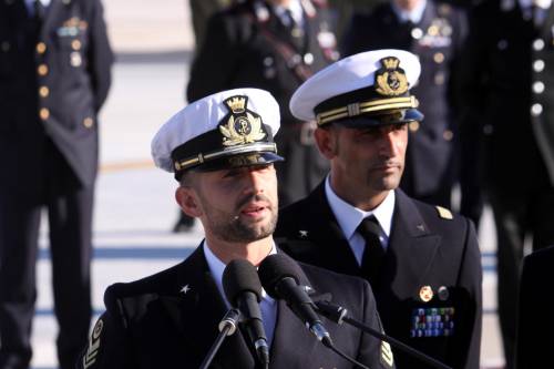 I marò italiani Salvatore Girone e Massimiliano Latorre