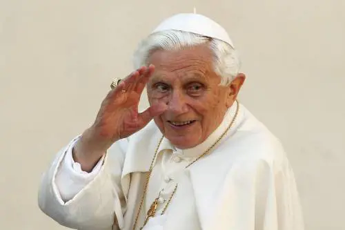 Oggi è l'ultima volta che vediamo il Papa