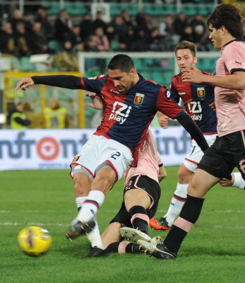 Palermo e Genoa vince la voglia di non perdere