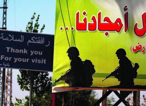 Nei paesi di frontiera israeliani ostaggio della guerra degli altri