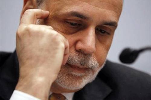 Shut up, Mr Bernanke!