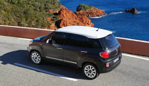 Fiat 500L: nuovi motori TwinAir e Multijet