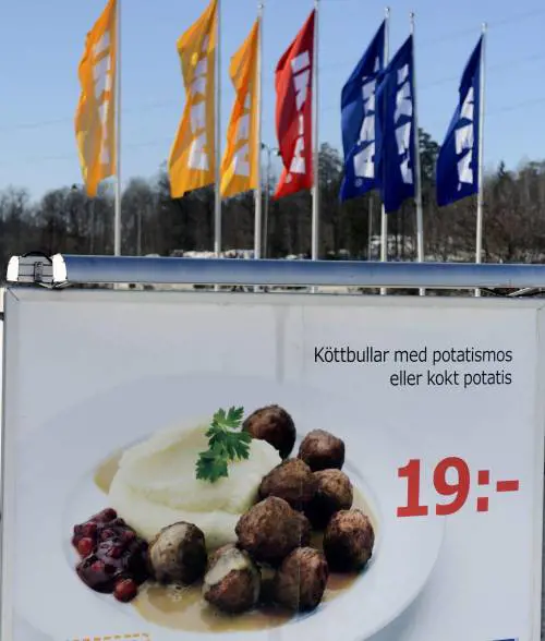 Polpette con carne equina È allarme anche all'Ikea