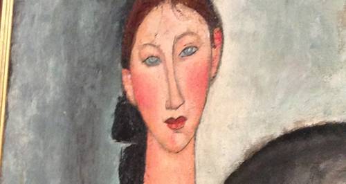 Modigliani e gli artisti maledetti a Palazzo Reale