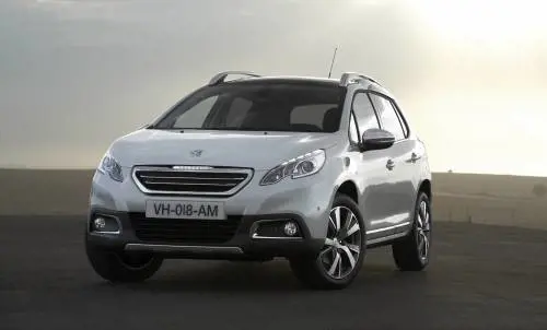 Peugeot 2008 Hybrid Air