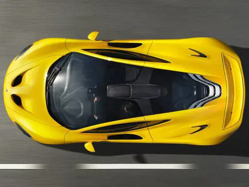 McLaren P1 ibrida da record