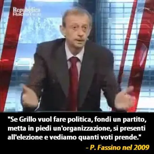 Le grandi profezie di Piero Fassino