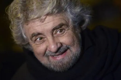 Il leader del Movimento 5 Stelle, Beppe Grillo