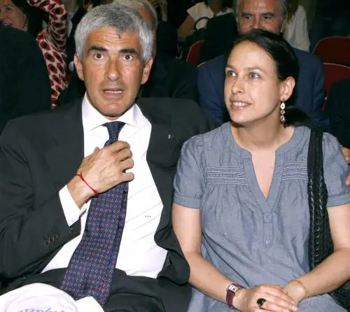 Azzurra Caltagirone e Pier Ferdinando Casini si separano