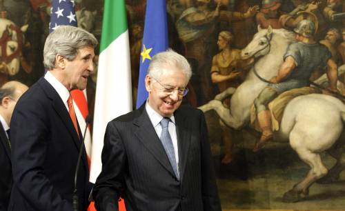 John Kerry a Roma. Incontri con esponenti del governo e Tzipi Livni