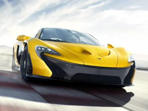 McLaren P1 ibrida da record