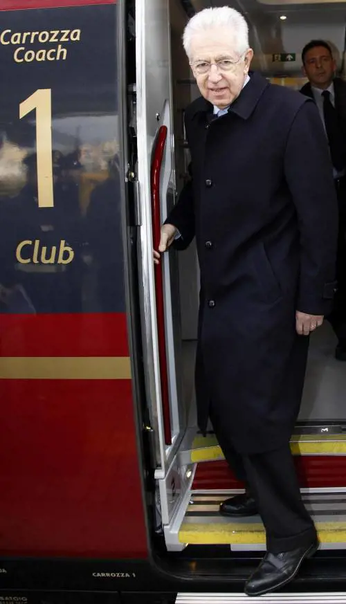 Monti invita Berlusconi, Bersani e Grillo a palazzo Chigi