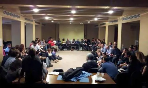 Riunione segreta dei grillini a Roma