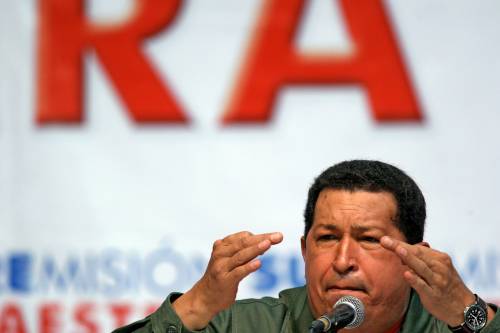 Chavez: "Via la statua di Colombo"