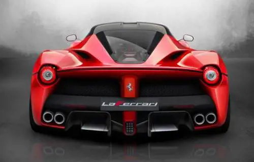 LaFerrari, ecco l'erede della Enzo
