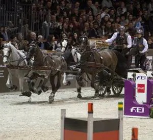 Koos De Ronde, il nuovo re della FEI World Cup TM Driving