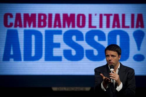 Renzi rassicura Bersani: "Io sono serio e leale" Ma diserta la direzione