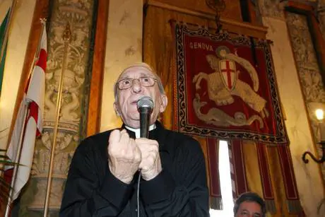 Il delirio di don Gallo: "Un Papa omosessuale sarebbe magnifico"