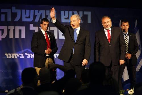 Le difficoltà del governo Netanyahu