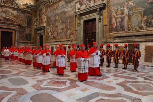 Conclave, arrivato a Roma anche l'ultimo cardinale Verso il nuovo Pontefice
