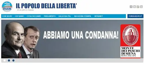 "Giù le mani da Silvio": petizione contro l'assalto guidiziario