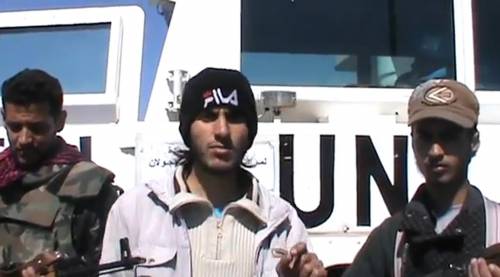 Siria, ribelli rapiscono venti osservatori delle Nazioni Unite