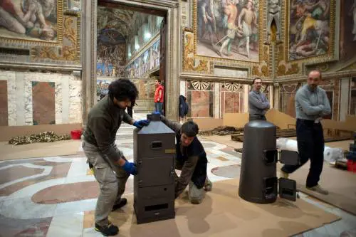 La Sistina, "stazione radio" per comunicare con Dio