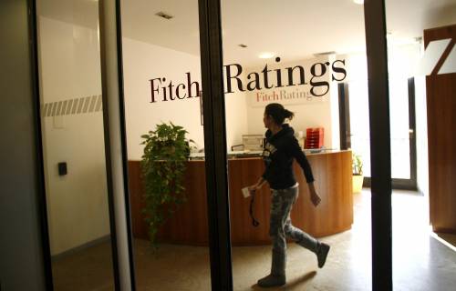 La sede di Fitch Ratings di Milano