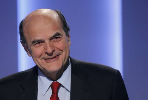 Il segretario del Pd Pier Luigi Bersani