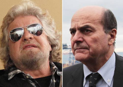 Rimborsi, Grillo sfida Bersani: "Firma qui per rinunciare" E ribadisce il no alla fiducia