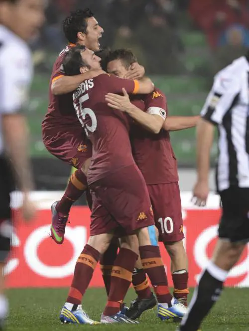 Tra Udinese e Roma finisce 1-1