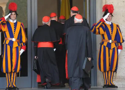 "Oggi ci aspettiamo la fumata nera"