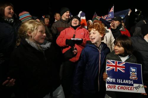 Falkland, il referendum è un plebiscito: rimarranno sotto il Regno Unito