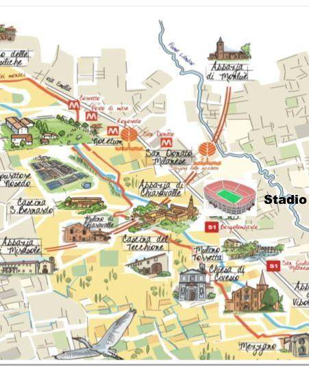 Lo stadio dell'Inter vicino all'abbazia? Parte il «catenaccio»