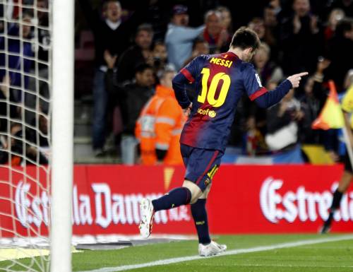 Messi paura doppia: da 4 anni segna al ritorno