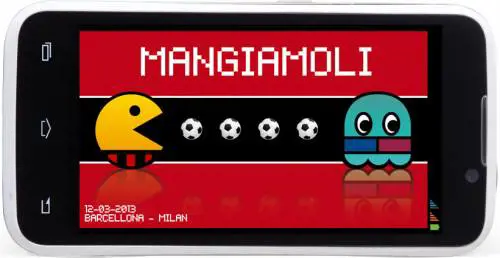 Se i cellulari fanno il tifo
