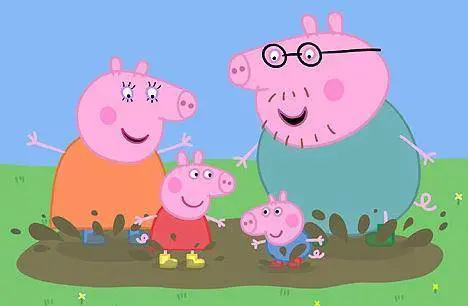 Peppa Pig supera Belen nelle ricerche su Bing
