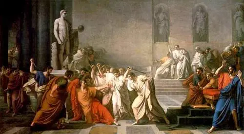 Le idi di marzo, 23 pugnalate per entrare nella leggenda