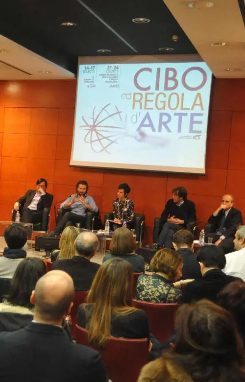 Da Cracco a Oldani il cibo diventa arte