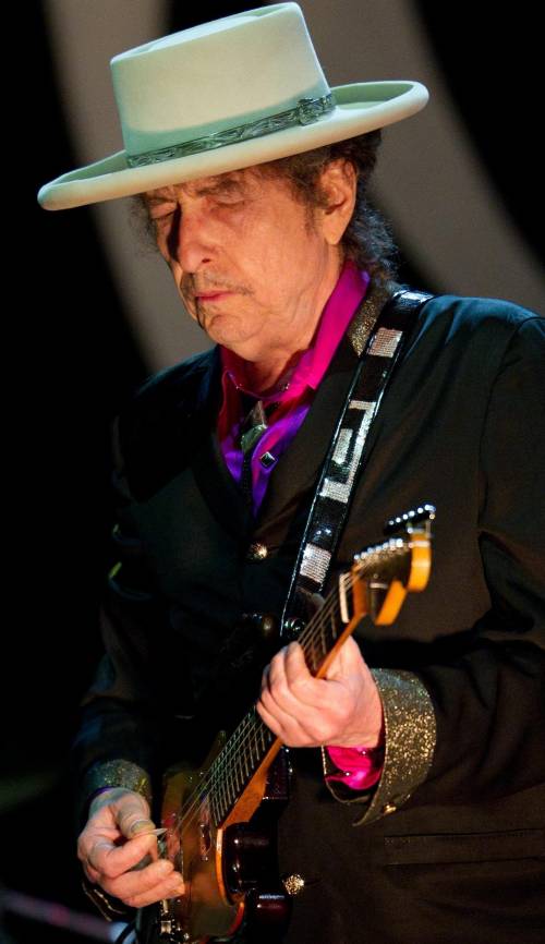 Dylan entra nella Academy of Arts and Letters Socio onorario