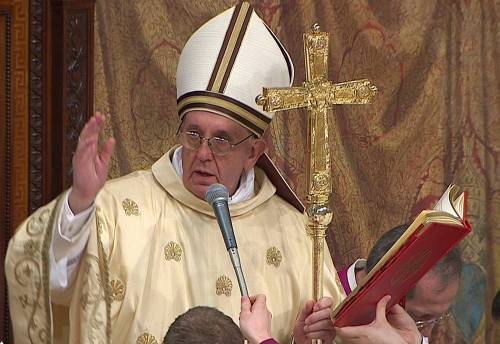 La prima messa di Papa Francesco: "Senza professare Gesù diventiamo una Ong"