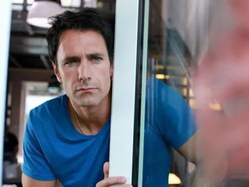 Raoul Bova in "Buongiorno papà"