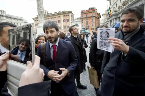 La calata dei grillini sul parlamento