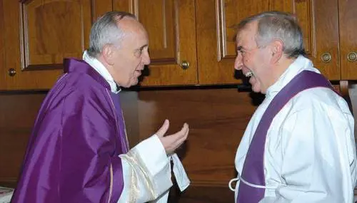 La telefonata agli amici: "Pronto? Sono il Papa..."
