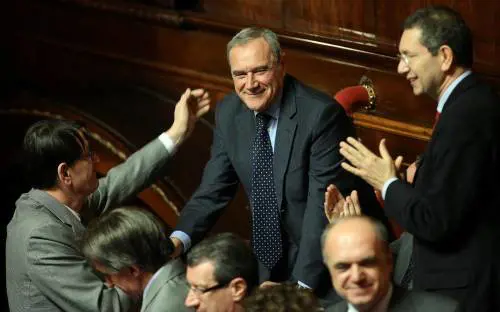 Grasso: "Pronto a servire il Paese"