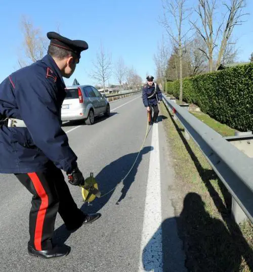 Un ciclista travolto e ucciso Il pirata è una giovane donna