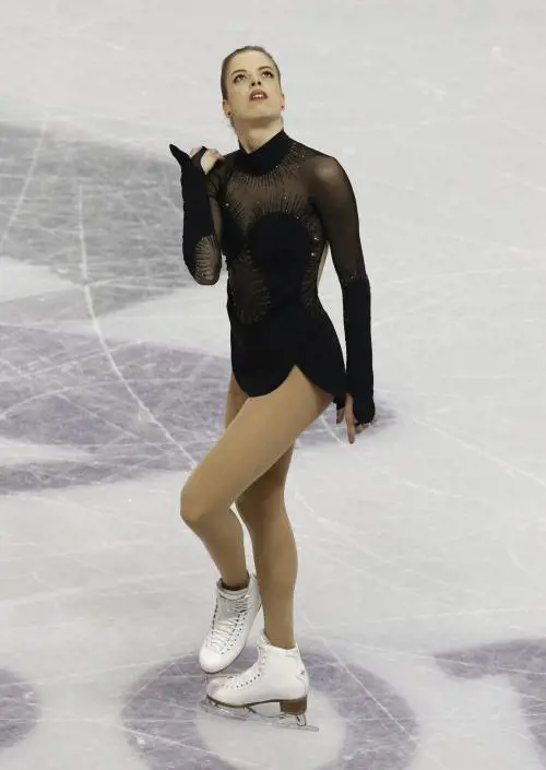 Canada, Carolina Kostner argento ai mondiali di pattinaggio di figura
