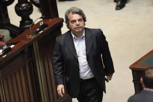 L'ex ministro Renato Brunetta